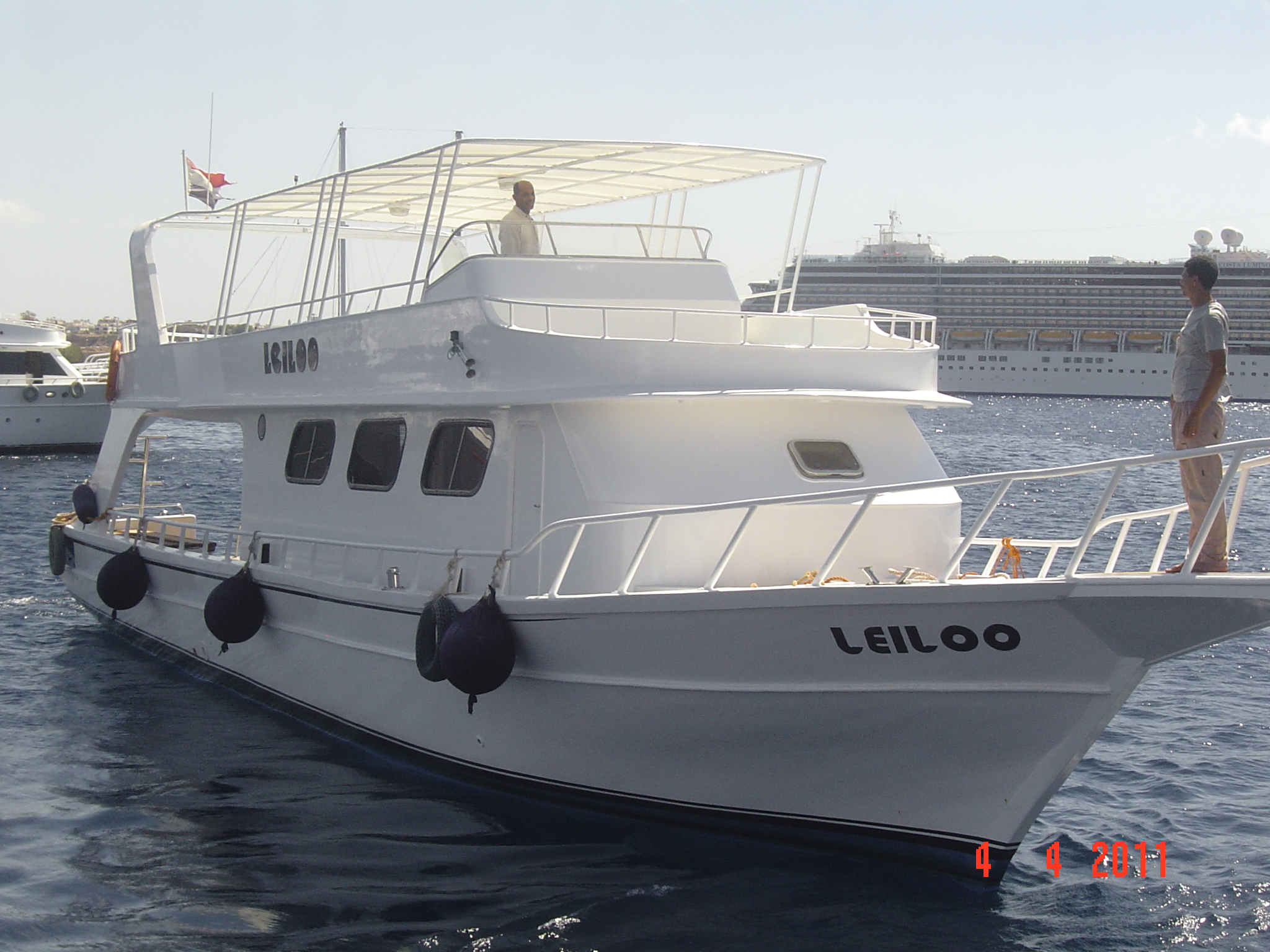 Dive Center For Sale - New Daily Diving Boat for sale or licence South Sinai for sale